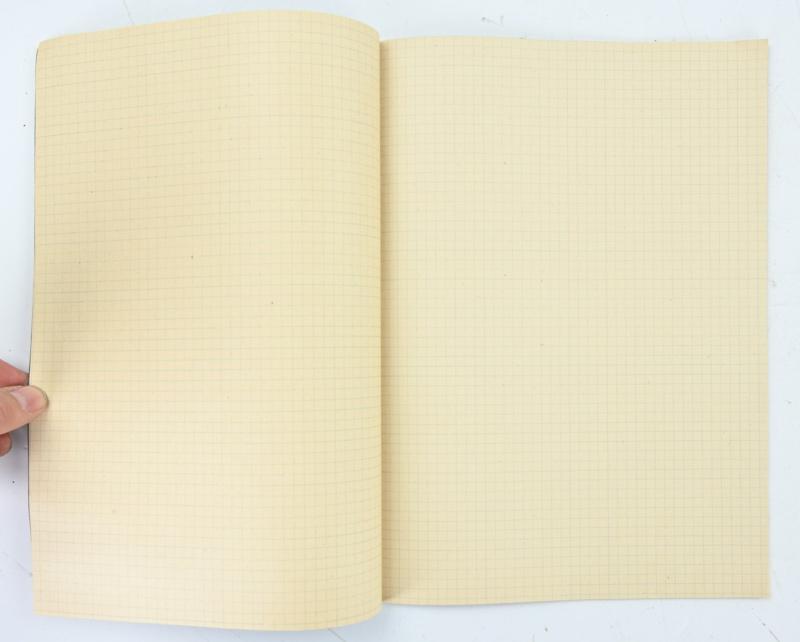 German KM Plane Work Booklet