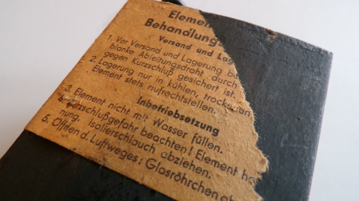 Batterie Element D (T 30)