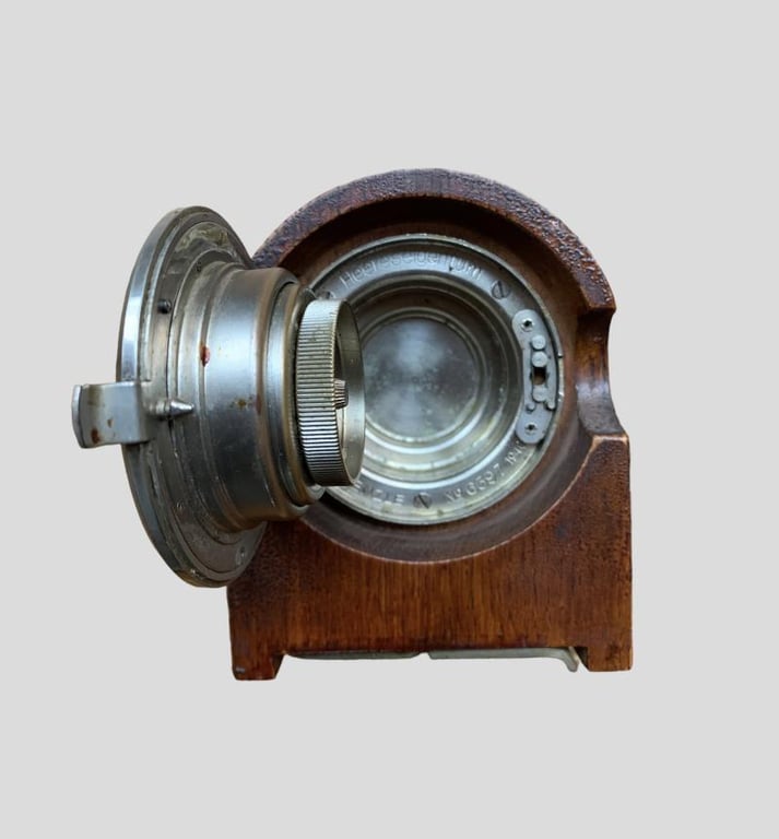 German WWII Signal Corp Clock