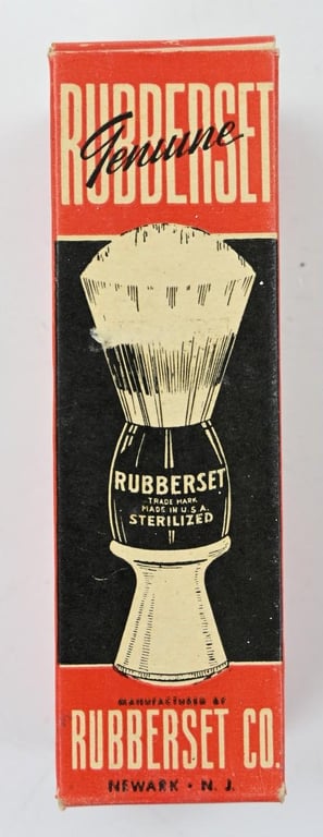 US WW2 Rubberset Shaving Brush