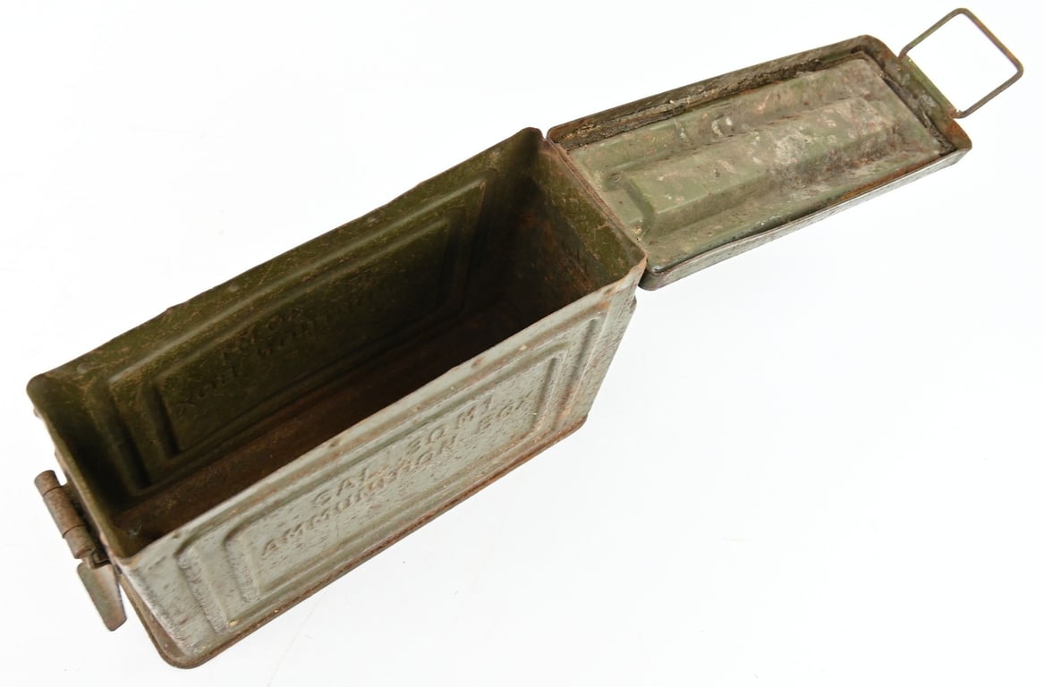 US WW2 .30Cal M2 Ammo Box