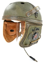 US WW2 Tanker Helmet by Sears