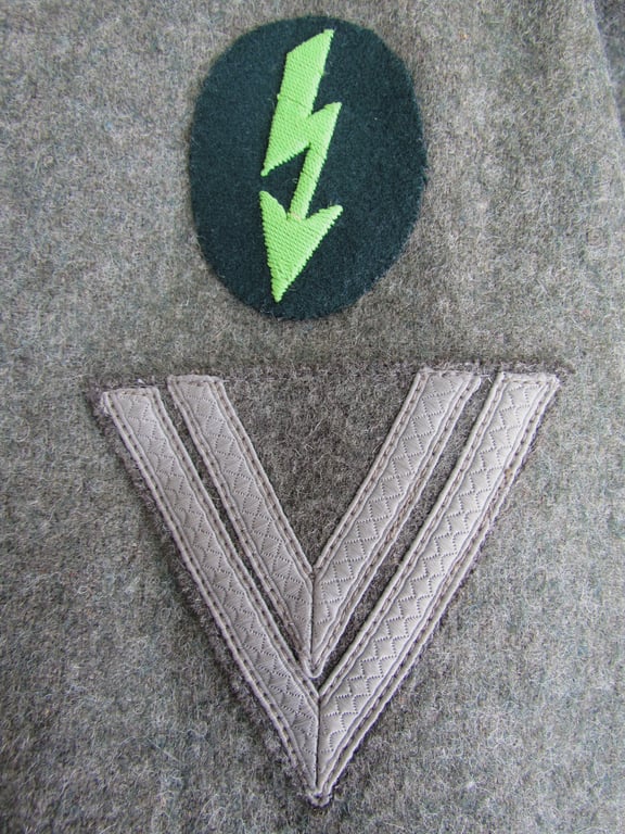 Wehrmacht Heer M42 Obergefreiter Panzergrenadier Tunic – Near Mint