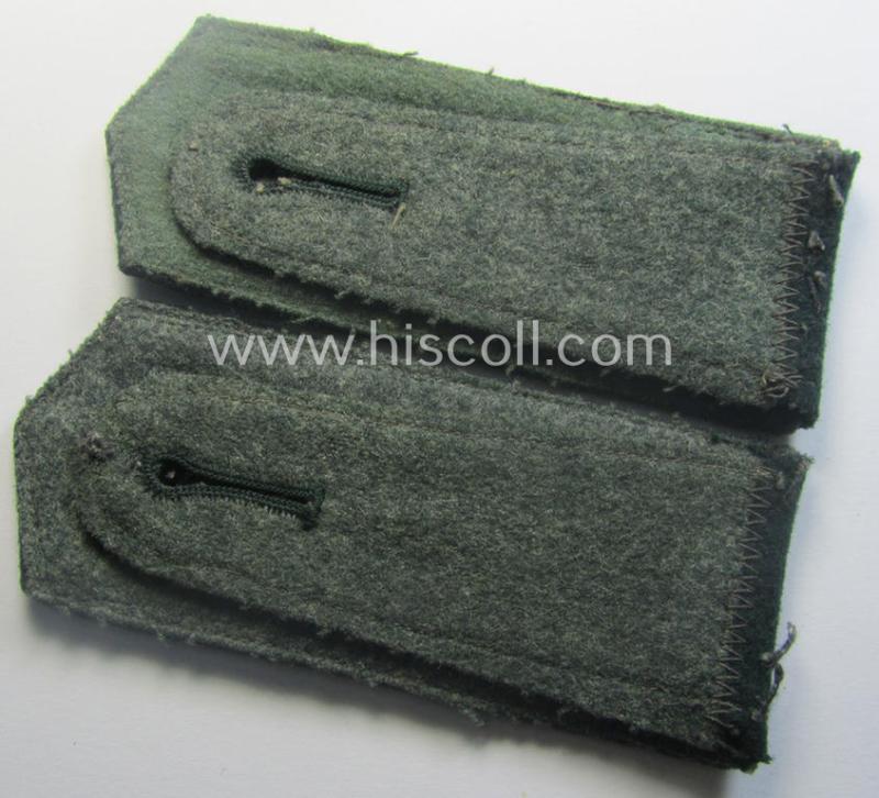 Pair of WH (Heeres) EM-type shoulderstraps: 'Sld. des Artillerie-Rgts. 51'