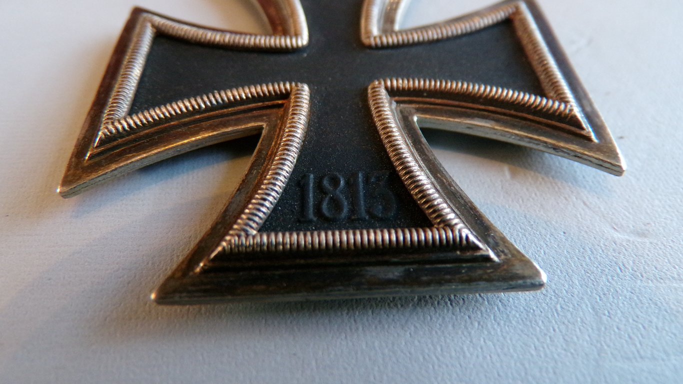 Iron Cross 2nd Class "27"