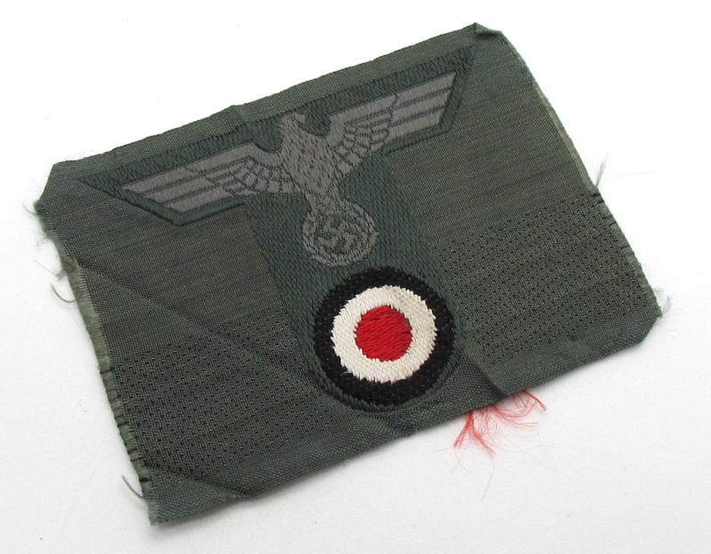 Wehrmacht (Heer) 'T-shaped' M42-Model Cap Eagle
