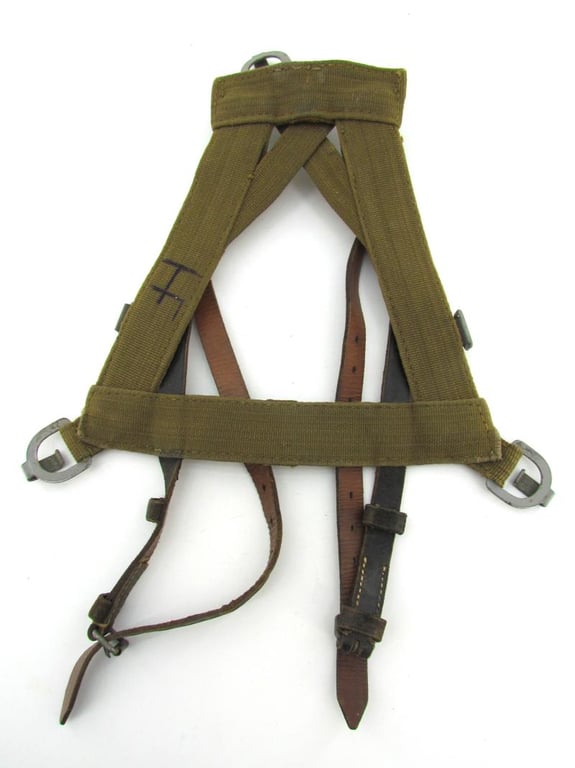 Wehrmacht A-frame ‘Sturmgepack’ by Sedina Lederwerke 1940