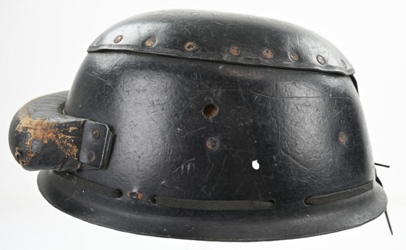 British WW2 Tank Crew Helmet