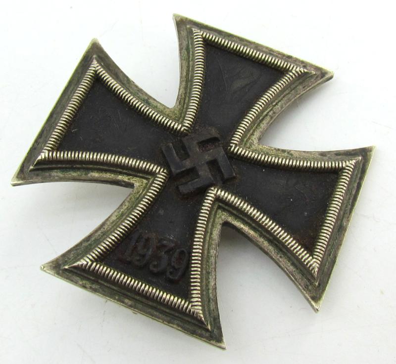 Iron Cross 1st Class ( EK1 ) - Klein & Quenzer