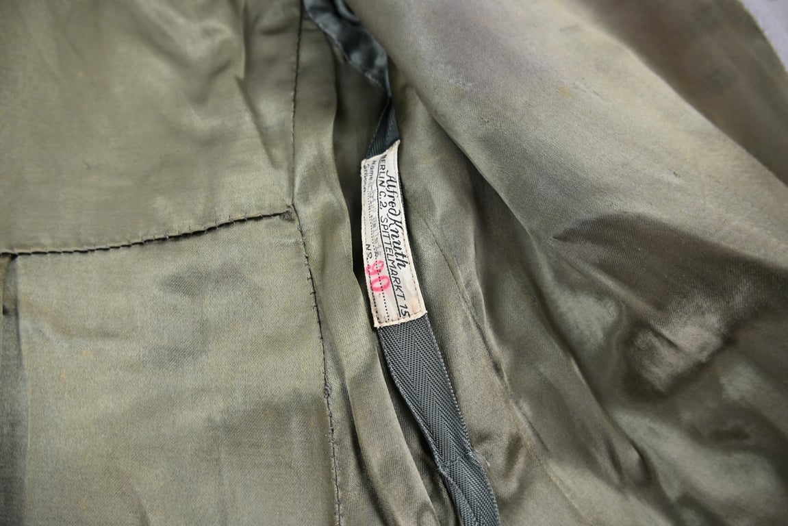 German Waffen-SS Named General Greatcoat