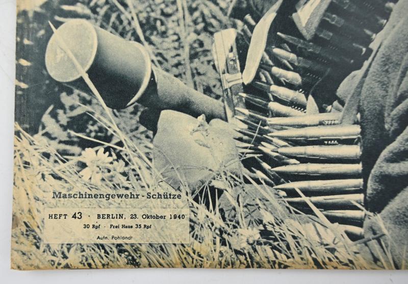 German Magazine 'Die Neue Gartenlaube' 23 October 1940