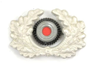German WH Aluminium Kokarde
