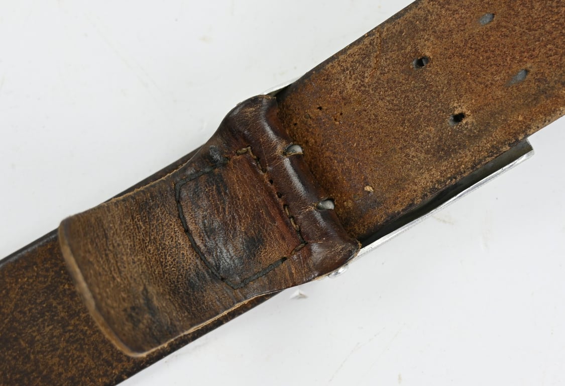 German Rural Police Belt & Beltbuckle