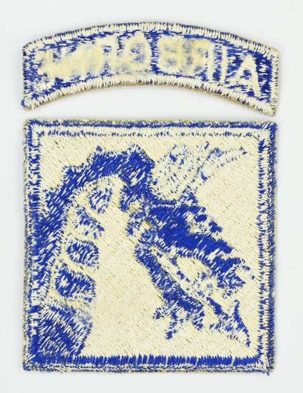 US WW2 XVIII Airborne Corps SSI