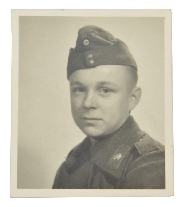 German Deathcard 'Franz Haigermoser'