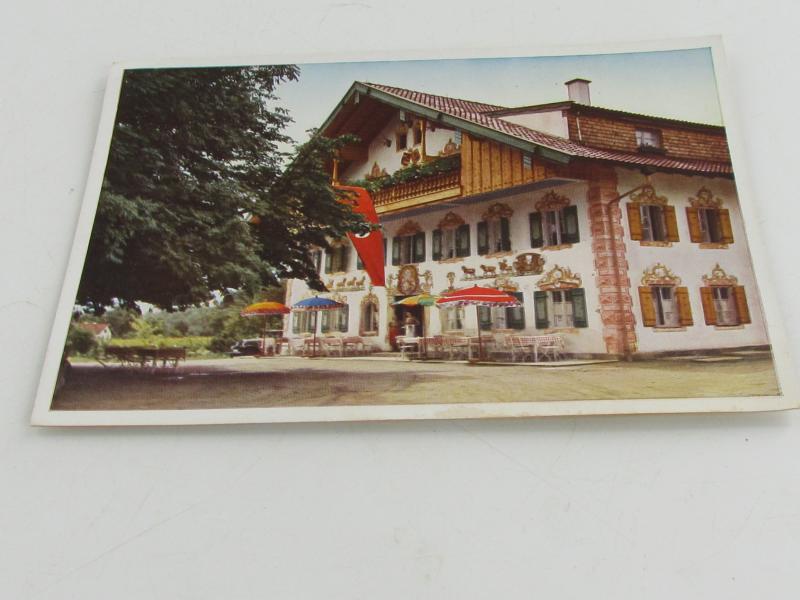 Postcard Lambach Seeon Seebruck