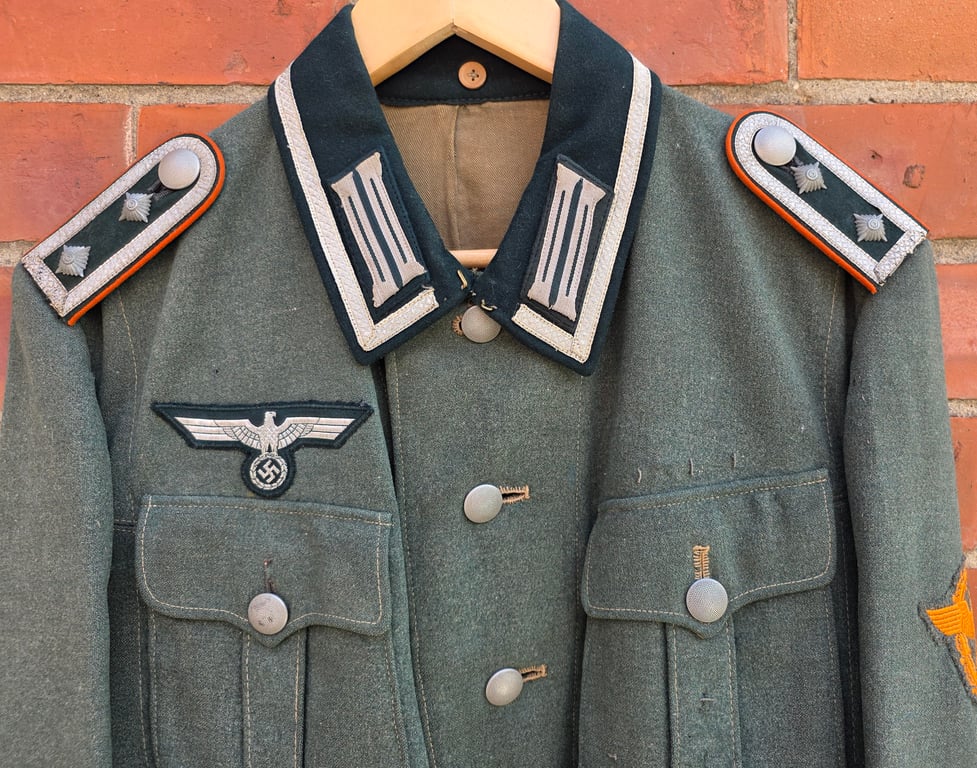 WW2 German M36 Feldgendarmerie NCO tunic