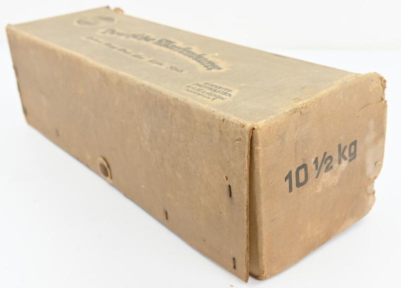 German Third Reich Era Paper Butter Package