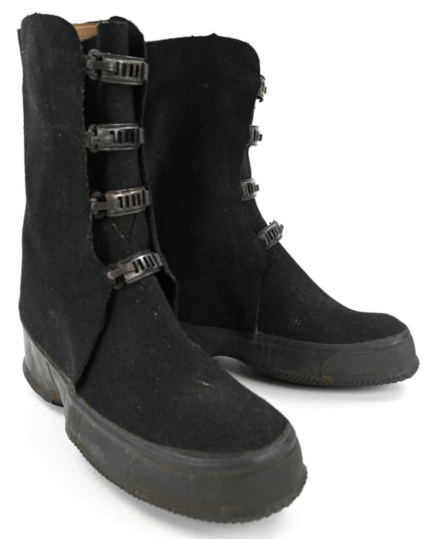 US WW2 Artic All Weather Overshoes 1944