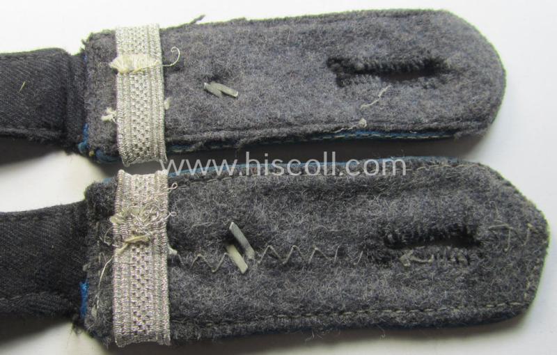 Pair of WH (Luftwaffe ie. Hitlerjugend-) related: 'Flakhelfer'-shoulderstraps