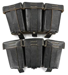 German WH Matching K98 Pouch Set