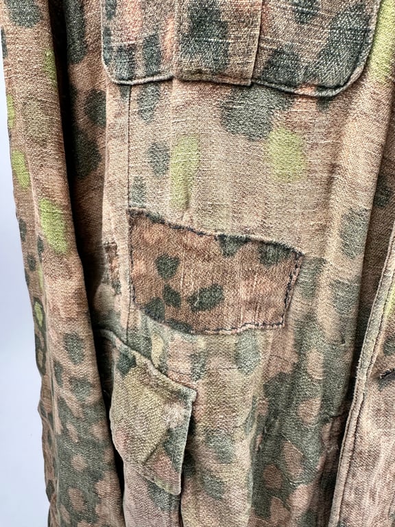 M45 Waffen SS "Ordnunspolizei"Pea Dot Jacket.