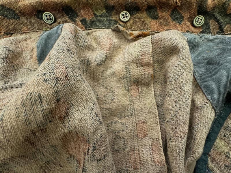 Waffen SS Ordnungspolizei  Dot44 (HBT) Tunic