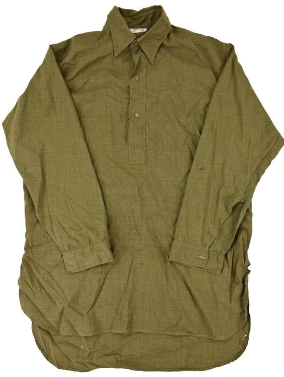 British WW2 Linnen Undershirt 1944