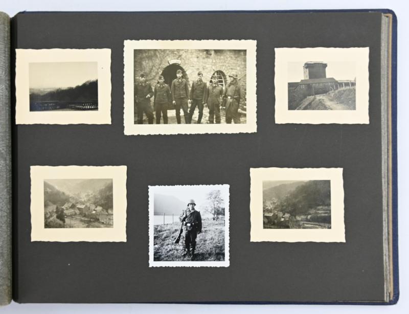 German LW Flak Abteilung 13 Photo Album