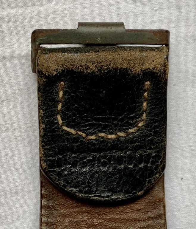 WH (Heer) Leather Combat Belt