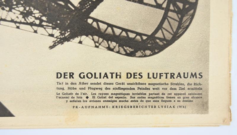 German Magazine kölnische illustrierte zeitung May 1944