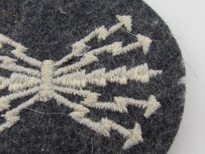 Luftwaffe certified radio-operating-staff Trade Patch