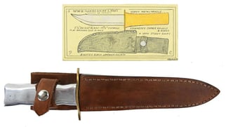 US WW2 Theather Made Fighting Knife
