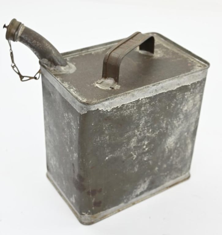 Dutch WW2 Gasoline Cannister