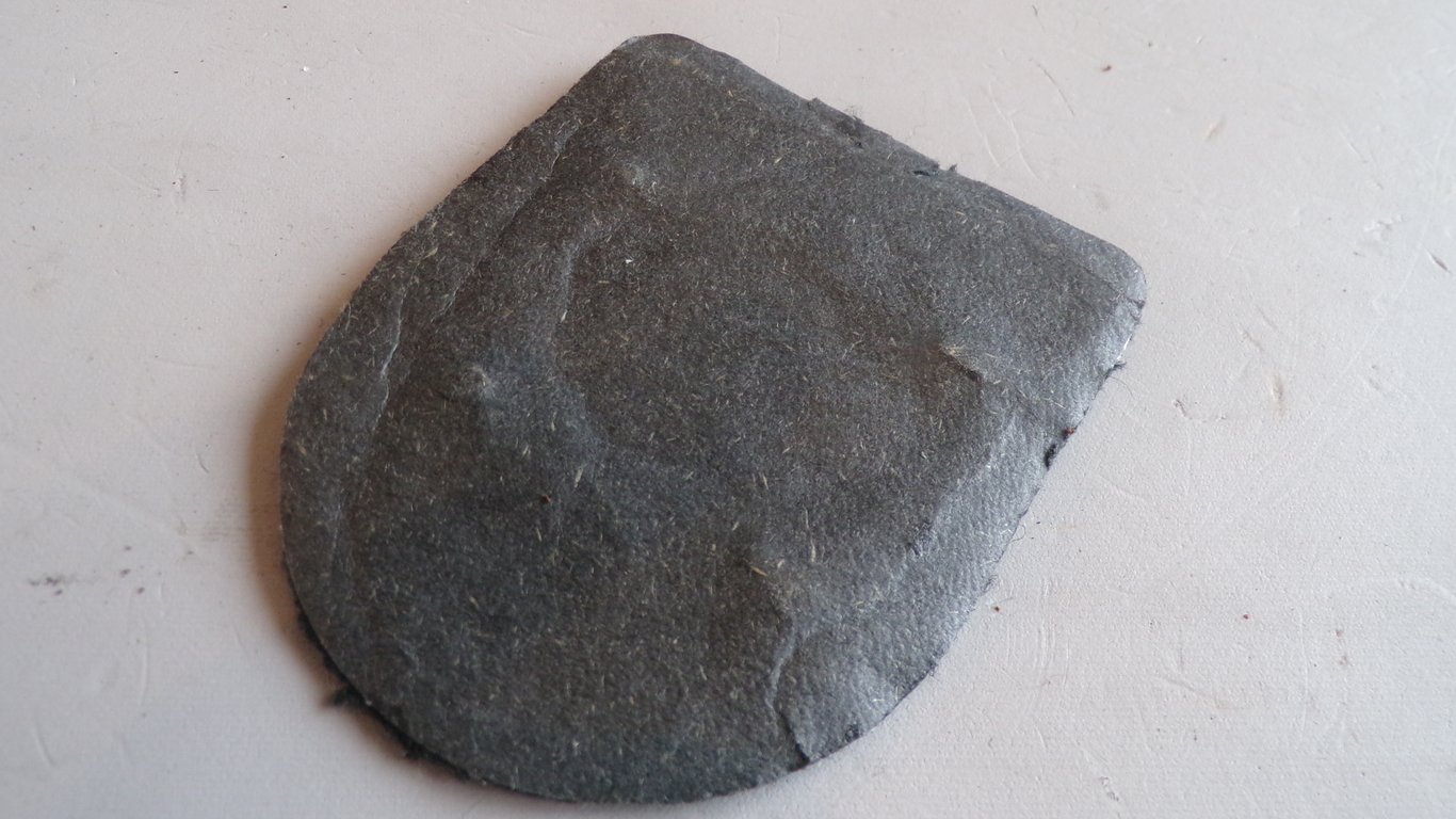 Krimschild ( Krim shield ) black panzer backing