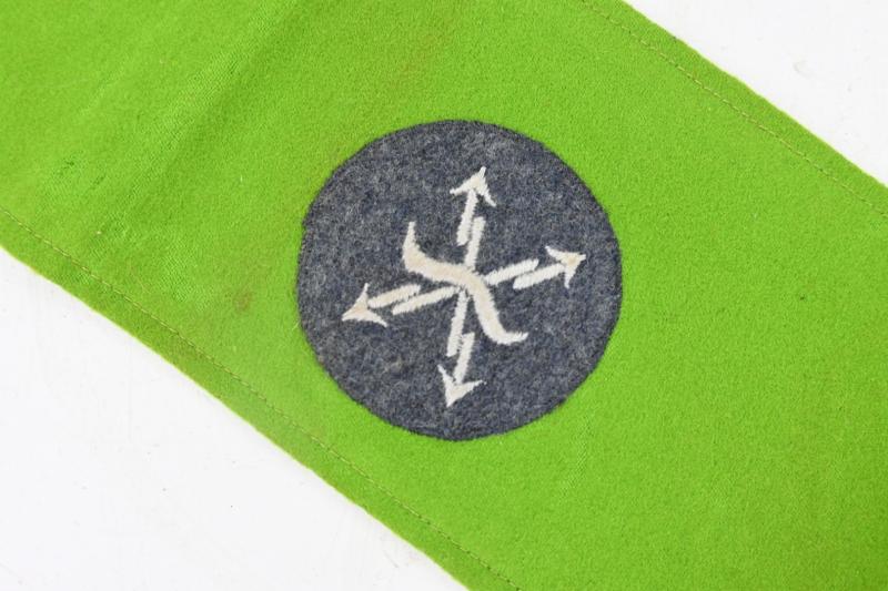 German LW Flugzeug Melder Armband