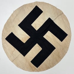 NSDAP Flag cut-out Swastika