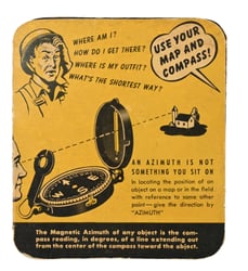 US WW2 Compass Manual