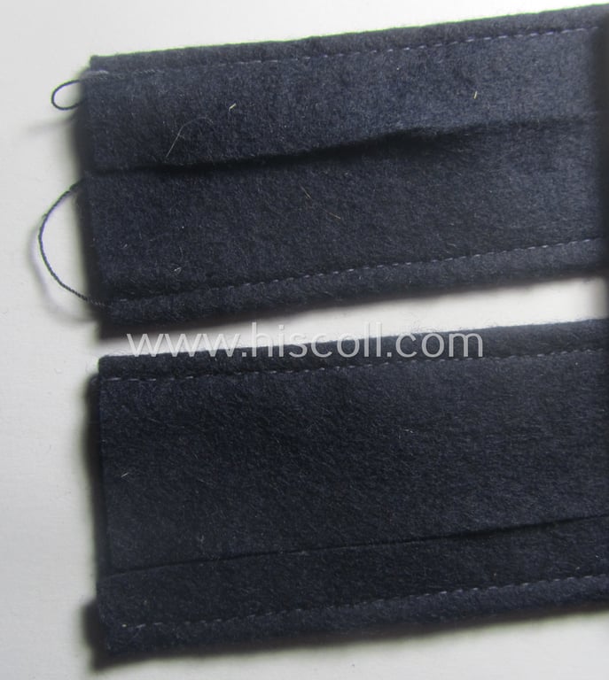 WH (Luftwaffe) cuff-title ie. armband (ie. 'Ärmelstreifen') entitled: 'Geschwader Horst Wessel' that comes in a presumably issued- albeit never worn, condition