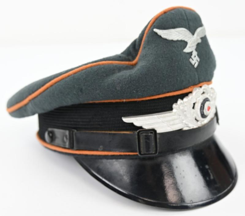 German LW Signals Visor Cap