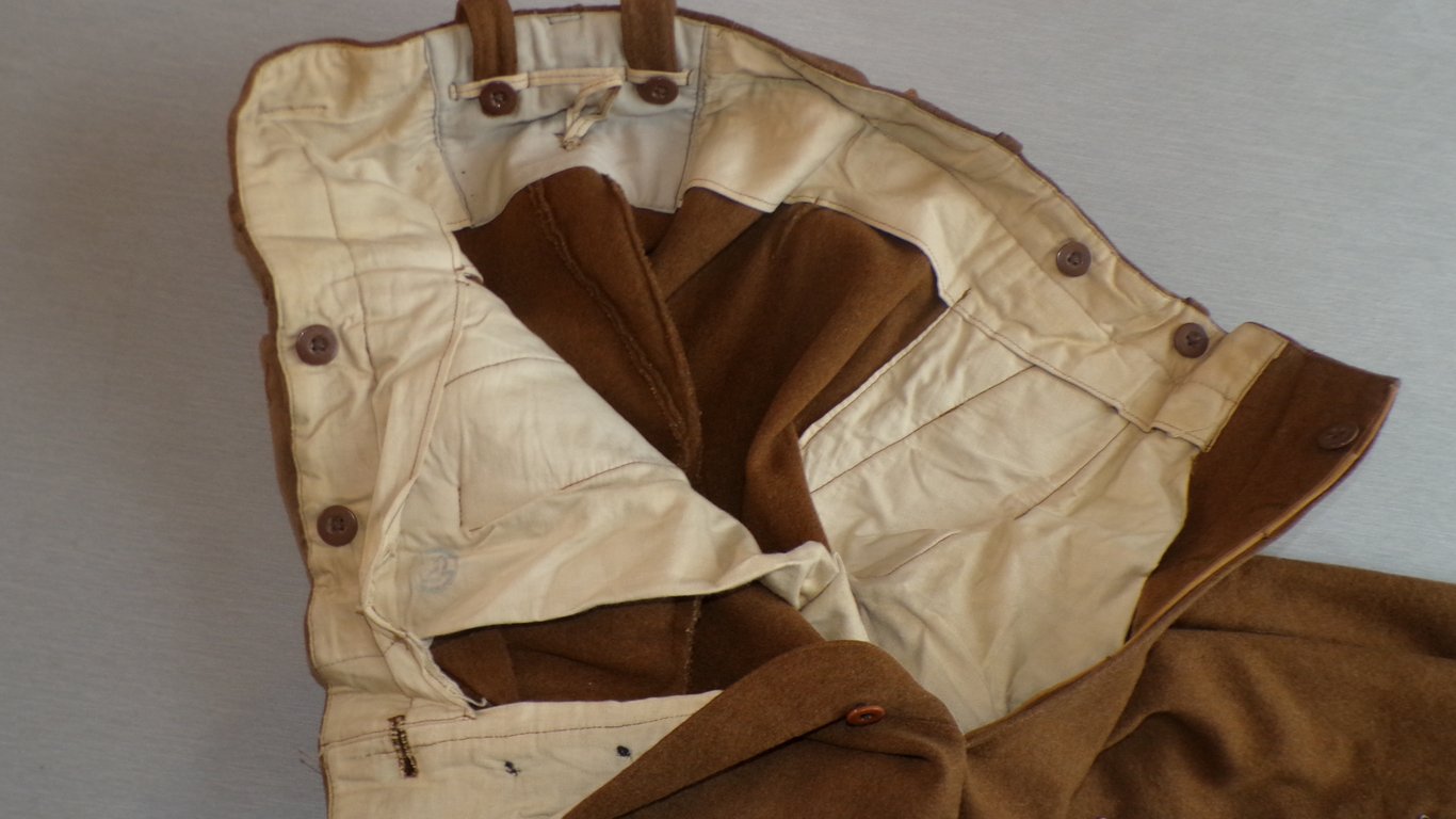 Complete uniform of an S.A Man Part 3