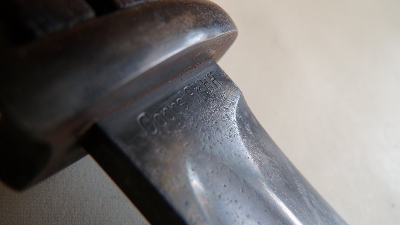 K98 Bayonet (1938) - Coppel with Jos. Corts 1939 Scabbard