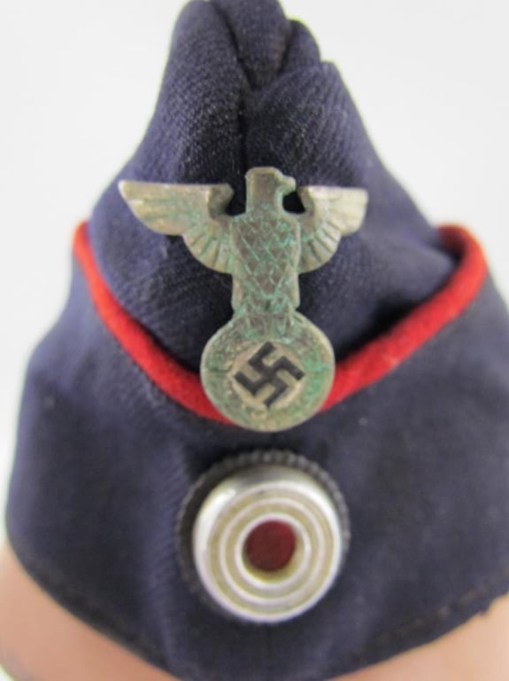 Reichsbahn' Overseas Cap