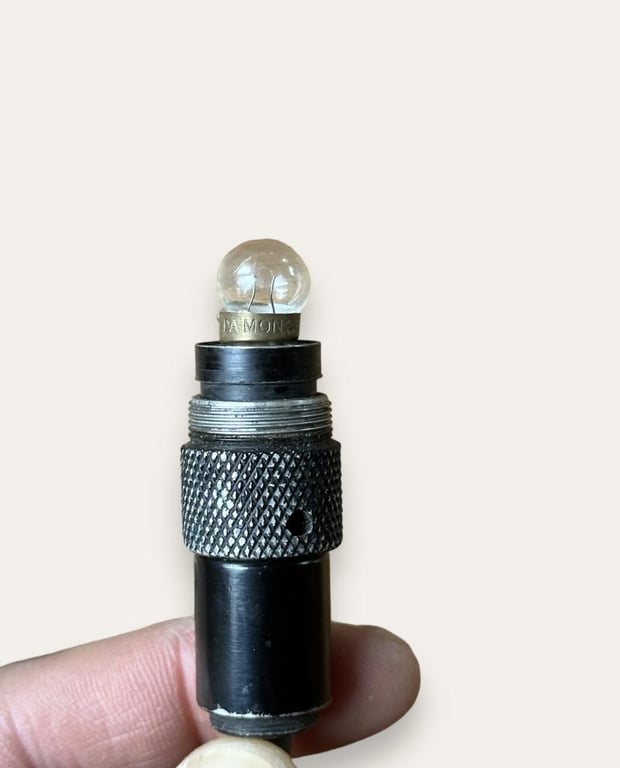 German WWII Optical Lighting Cable for MGZ40