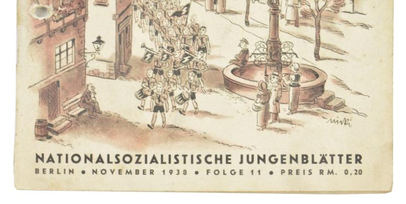 German Hitler Youth Magazine 'Der Pimpf'