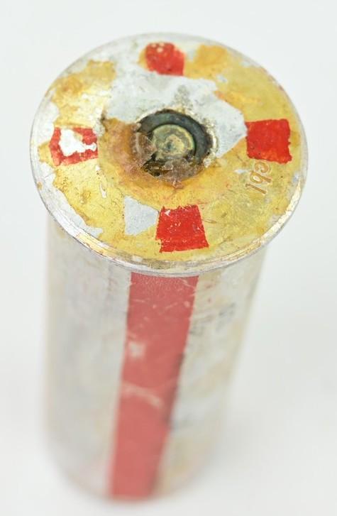 German WH Empty Flare Gun Shell 1945