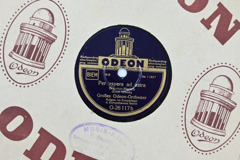 German Third Reich Era Music Record