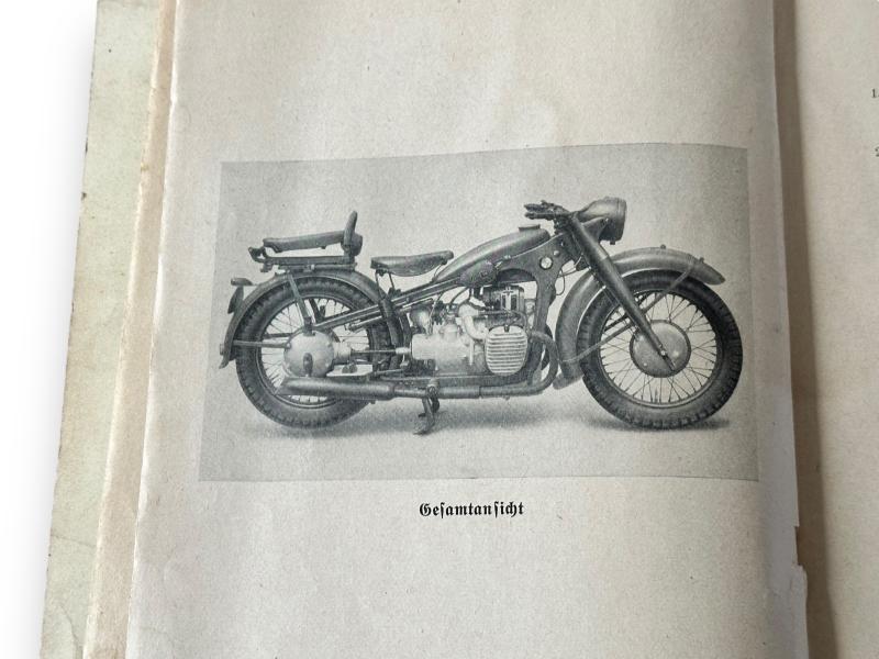 BMW R12 Spare parts list