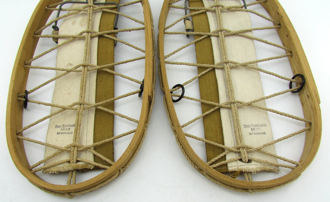 Wehrmacht Snowshoes (Schneereifen) – Near Mint