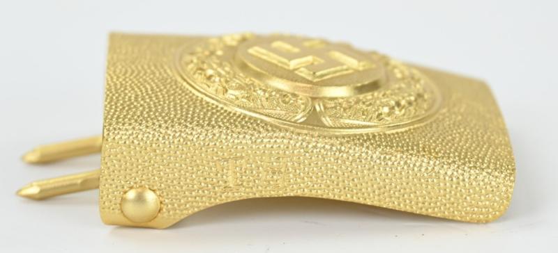 German Water Protection Police Beltbuckle